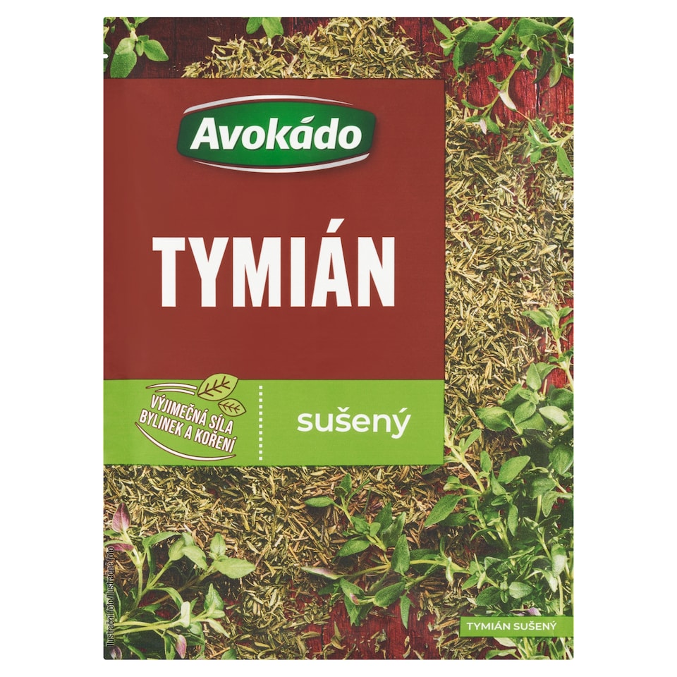 Obrázek 1 pro produkt Avokádo Tymián sušený 12g