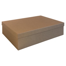 Tesco Kraft Box Large