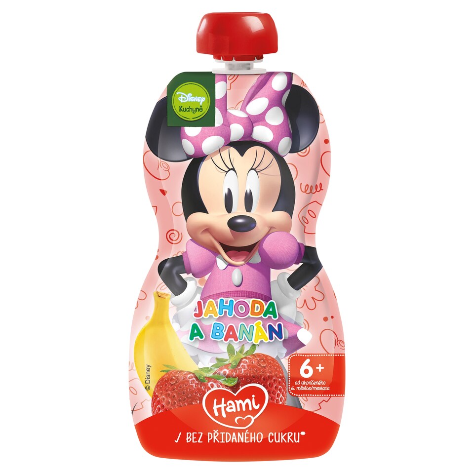 image 1 of Hami Strawberry and Banana 110 g