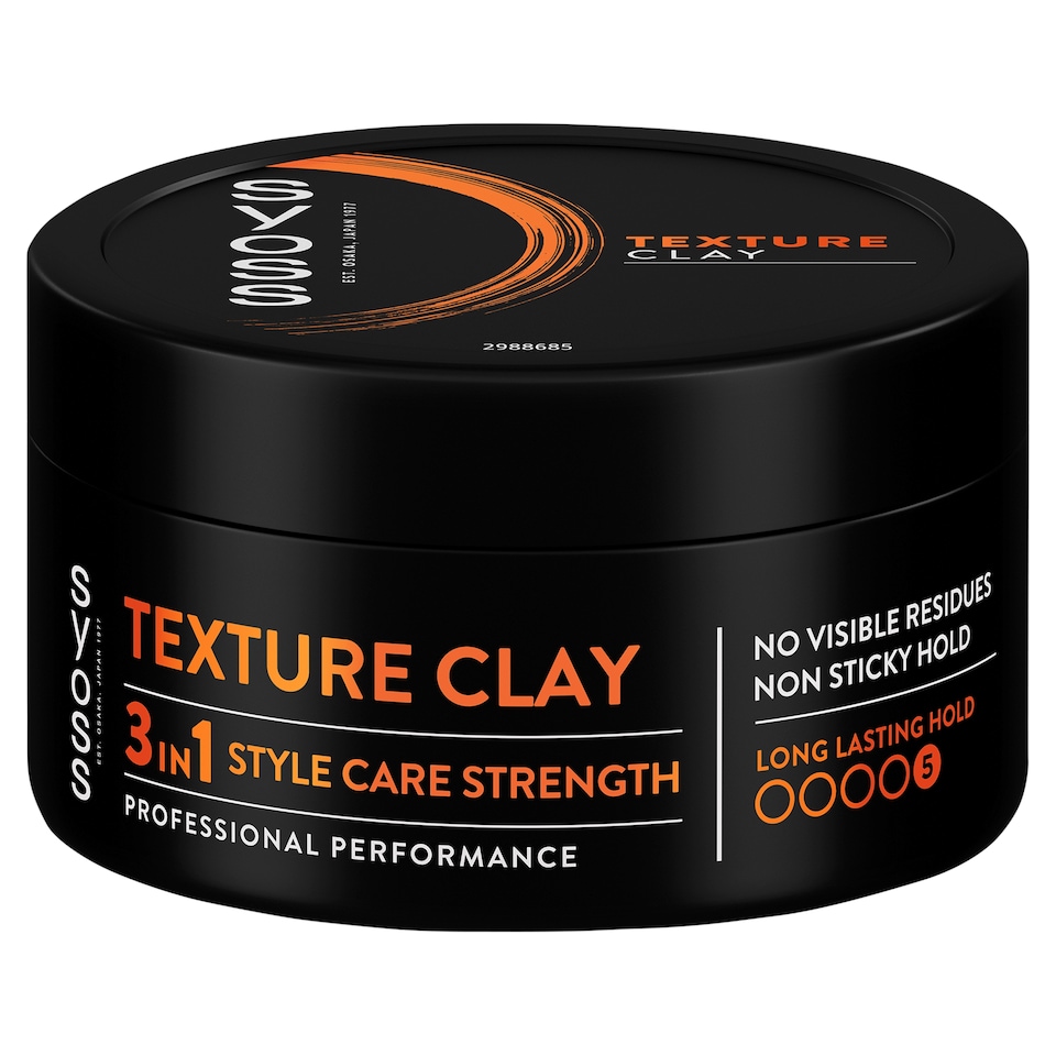 image 1 of Syoss Texture Clay 3in1 - Styling, Care, Strength 100 ml