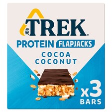 Trek Flapjack Cocoa Coconut 50G 3Pack
