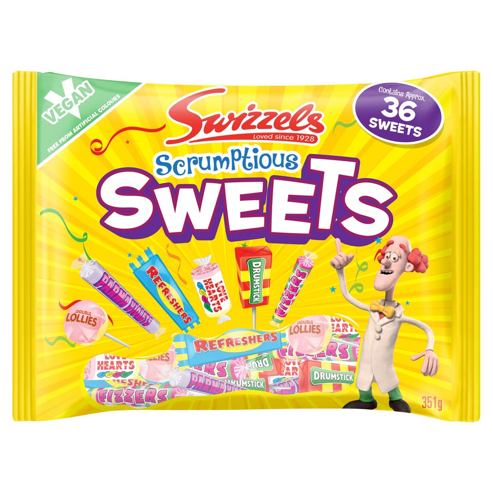 image 1 of Swizzles Scrumptious Sweets 351G