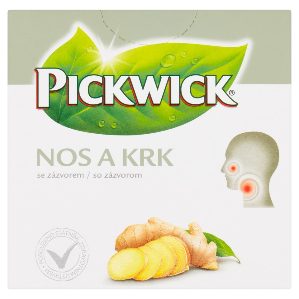 PICKWICK čaj NOS A KRK 10 ks 20g