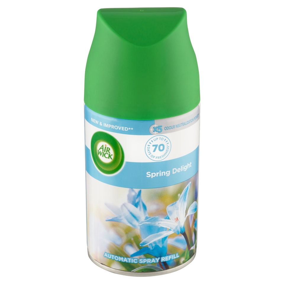 Obrázek 1 pro produkt Air Wick Freshmatic Náplň do osvěžovače vzduchu jarní vánek 250ml