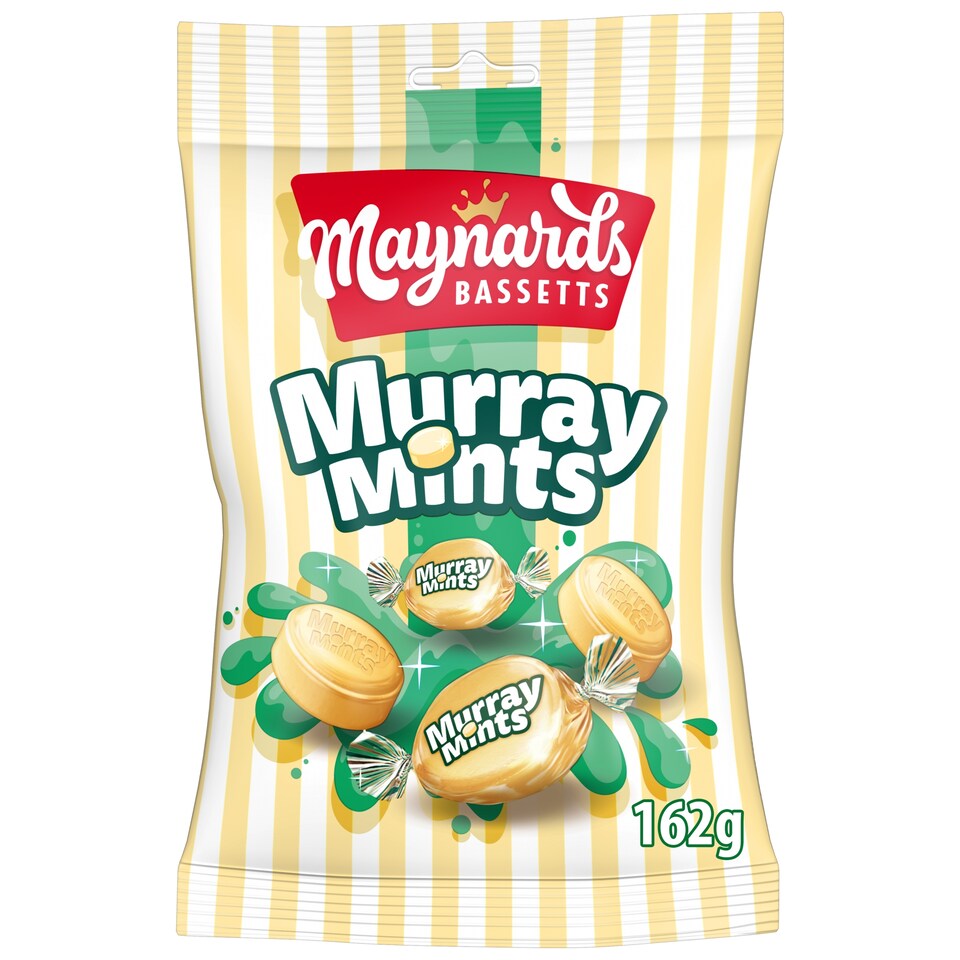 Maynards Bassetts Murray mints 162G