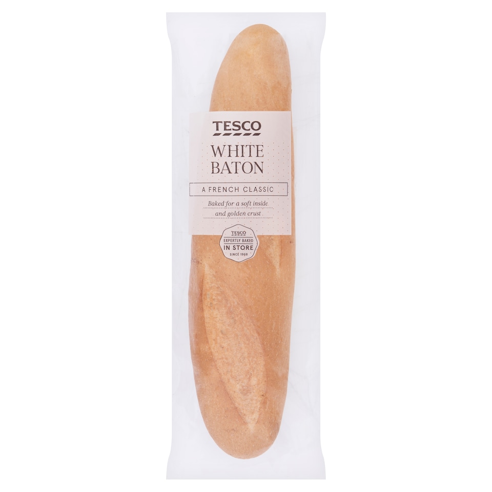 image 1 of Tesco White Baton