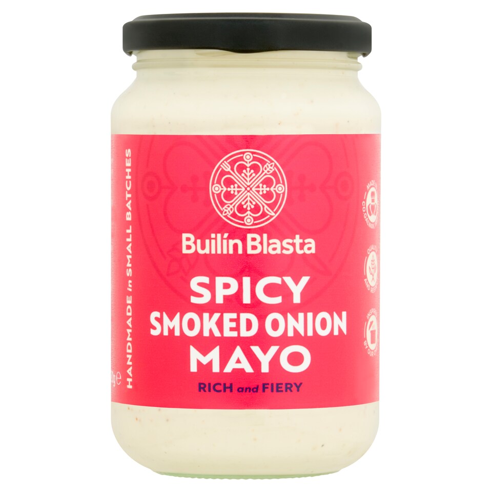 Builin Blasta Spicy Smoked Onion Mayo 320g