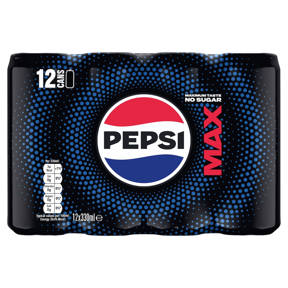 Pepsi Max 330Ml