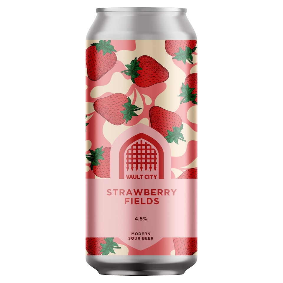 Vault City Strawberry Fields 440ml