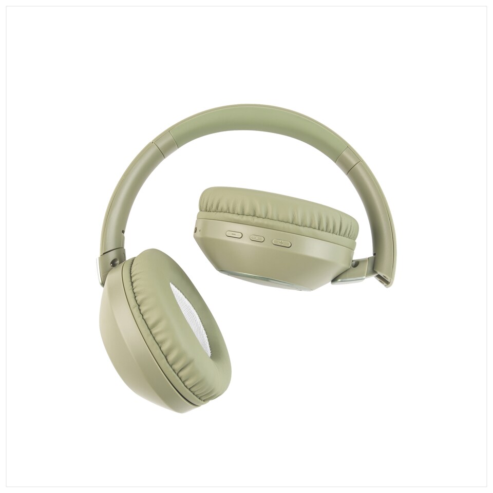image 1 of Intempo Aria Green Noise Cancelling Headphones