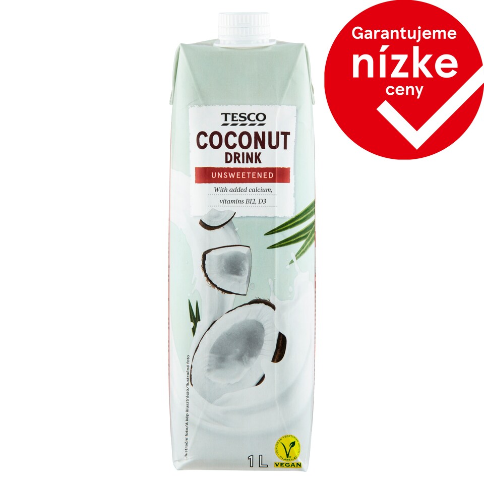 Tesco Coconut Drink 1 L
