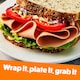 image 3 of Quorn Vegan Smoky Ham Free Slice 100G