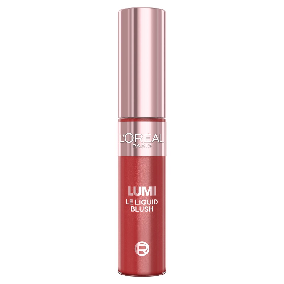 image 1 of L'Oreal Paris Lumi Le Liquid Blush, 635 Glowy Worth It Medium, 11ml