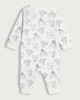 image 3 of Disney Winnie the Pooh 2-Pack Cotton Rich Sleepsuits in Neutral