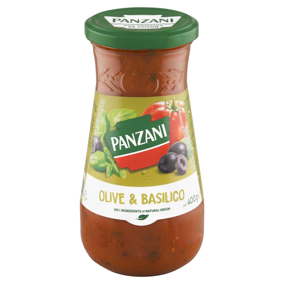 Panzani Olive & Basilico 400g