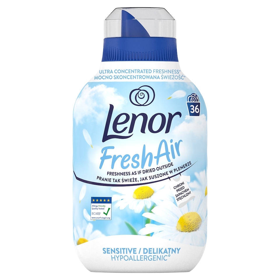 obrázok 1 z Lenor Fresh Air Sensitive Aviváž 36 Praní