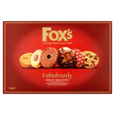 FOX'S FABULOUSLY ASSORTMENT BISCUITS 300G