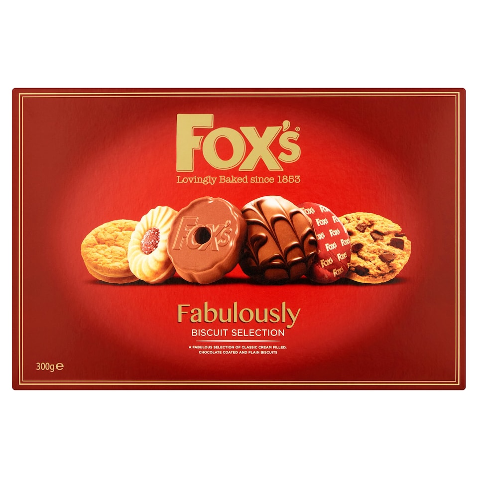 image 1 of FOX'S FABULOUSLY ASSORTMENT BISCUITS 300G