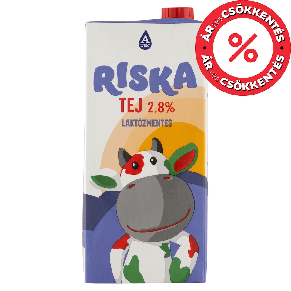 image 1 of Riska UHT Lactose-Free Milk 2,8% 1 l