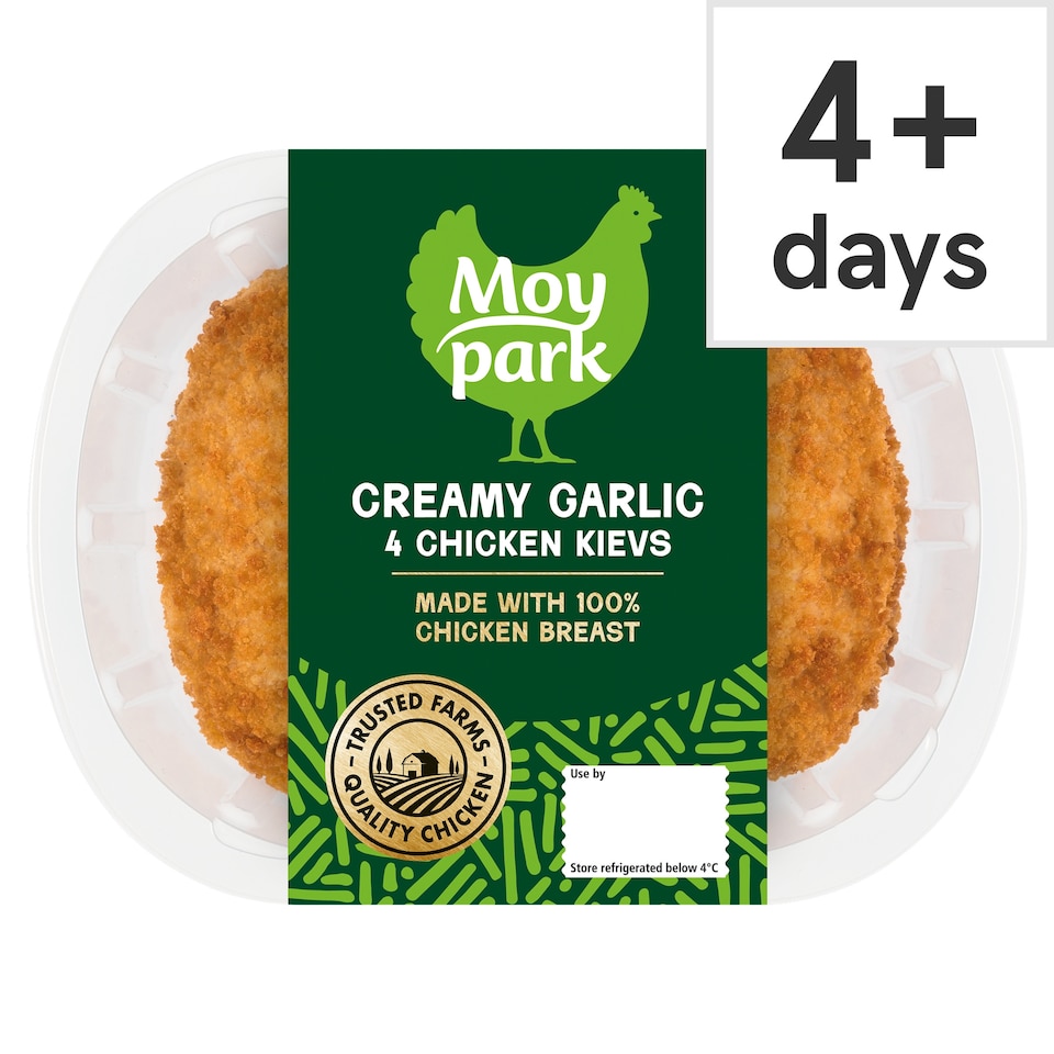 Mp Creamy Garlic Kiev 520G -Promo