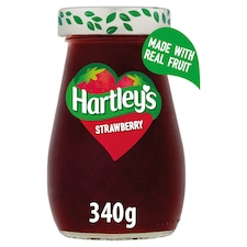 Hartley's Strawberry Jam 340g