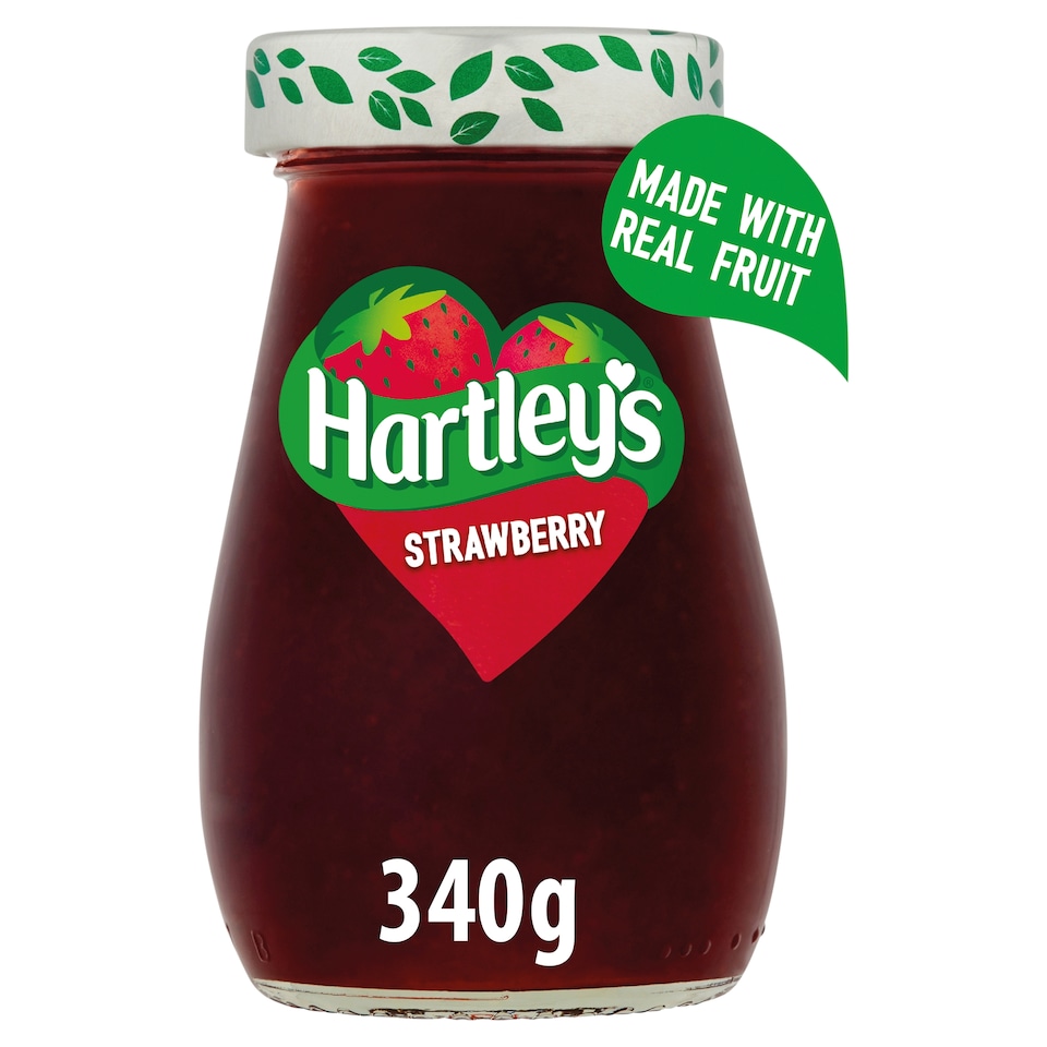 Hartley's Strawberry Jam 340g