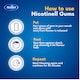 image 5 of Nicotinell Stop Smoking Aid 4mg Medicated Chewing Gum - Fruit 96s