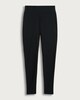 image 5 of Rise by Zara McDermott Ribbed Elasticated Lounge Bottoms in Black