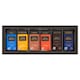 image 2 of Green & Black's Organic Classic Collection Chocolate Gift 180g