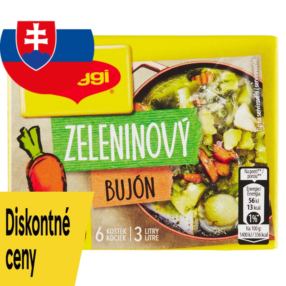 MAGGI Vegetable Broth in Cube 3 L