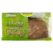 Jason's Creations Olive & Basil Sourdough 400g