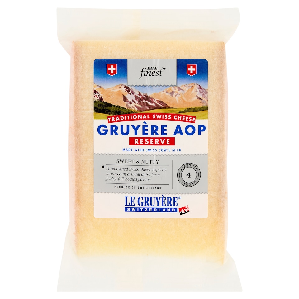 Tesco Finest Gruyère 195g