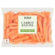 Tesco Carrot Batons 400G Batons 400G