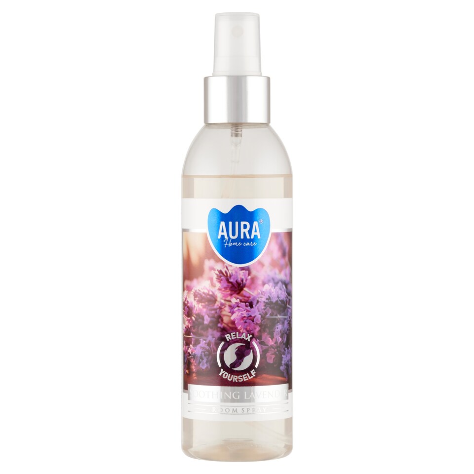 Aura Home Care vonný pokojový sprej uklidňující levandule 185ml