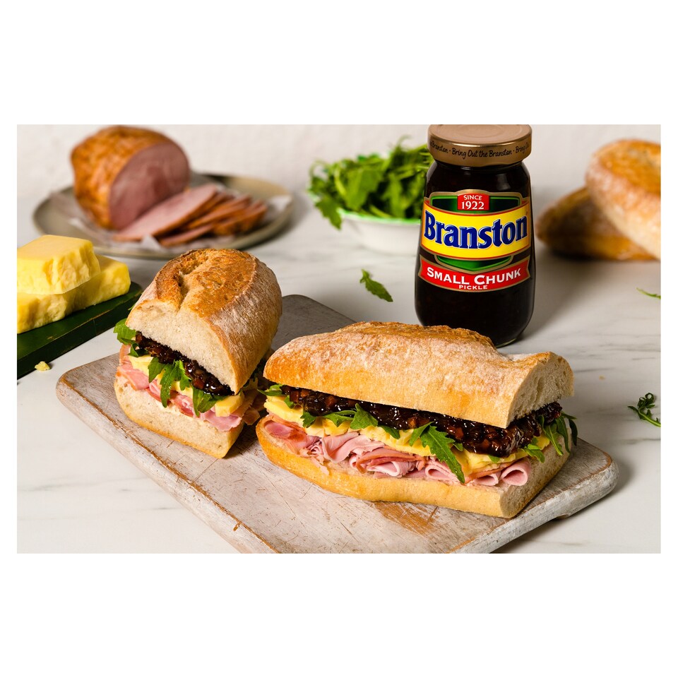 image 1 of Branston Small Chunk Pickle 520G