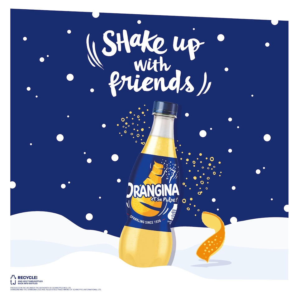 image 1 of Orangina Sparkling Orange Soft Drink 420ml