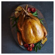 Tesco Basted Whole Turkey Medium 4.5kg-5.99kg Serves 11-14