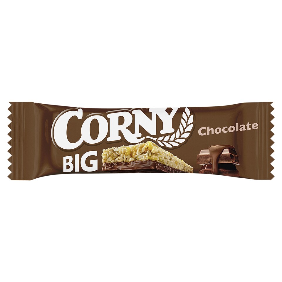 Obrázek 1 pro produkt Corny BIG cereální tyčinka mléčná čokoláda 50g