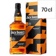 Jack Daniels Old No7 Brand McLaren Tennessee Whiskey 700ml