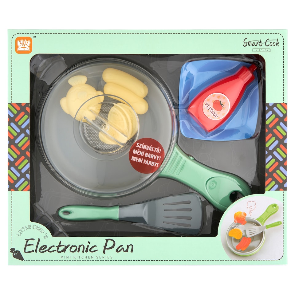 Smart Cook Little Chef's Electronic Pan