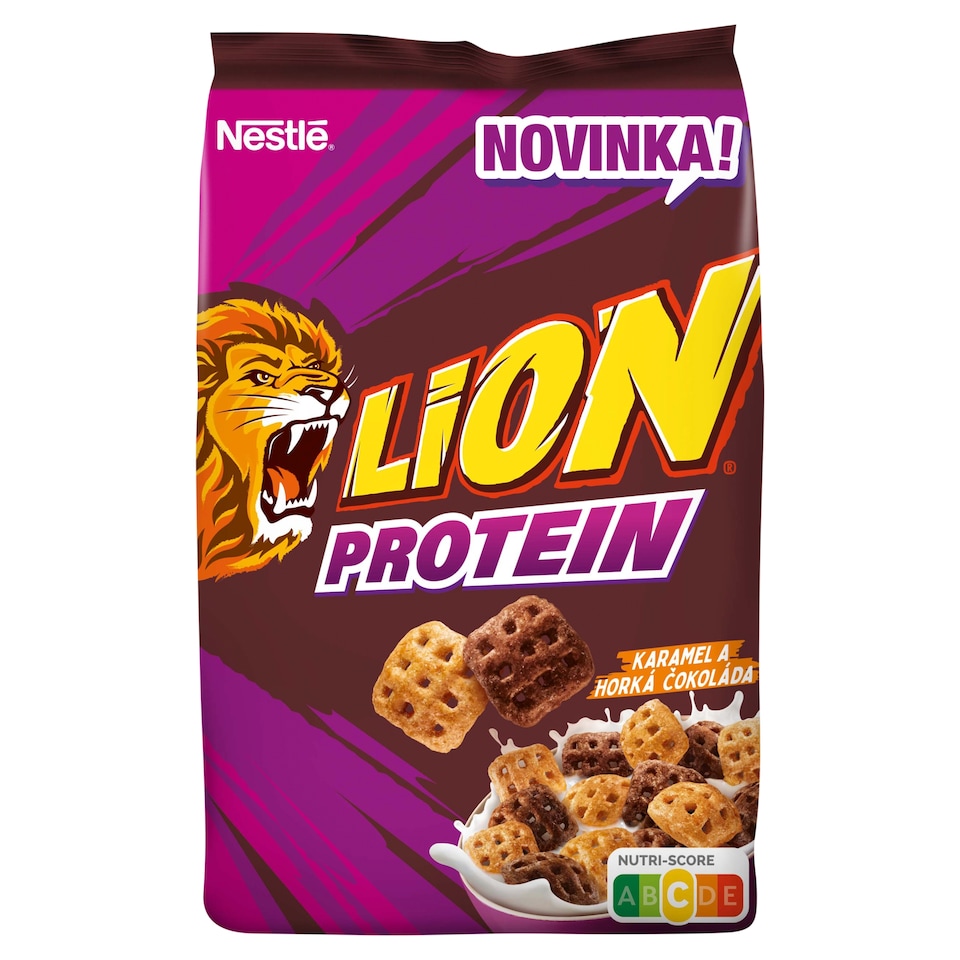 LION PROTEIN cereálie 400 g