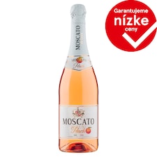Moscato De Luxe Peach miešaný alkoholický nápoj sýtený 0,75 l