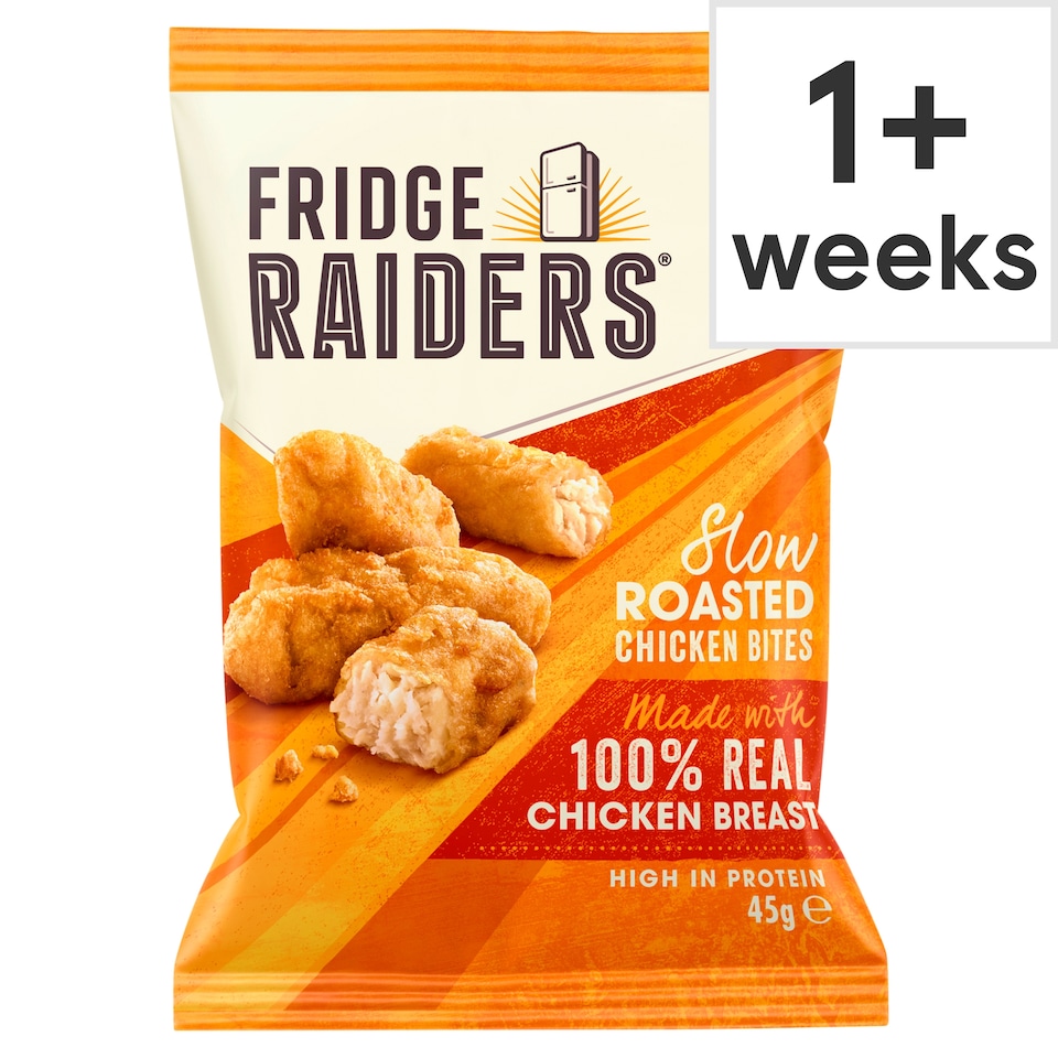 Fridge Raiders Slow Roasted Chicken Bites 45g