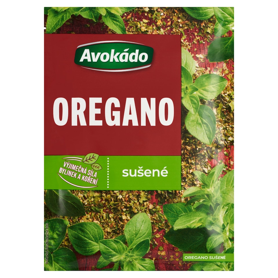 Obrázek 1 pro produkt Avokádo Oregano sušené 5g