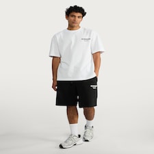 F&F Cotton Rich Recreation Athl. Dept. Shorts in Black