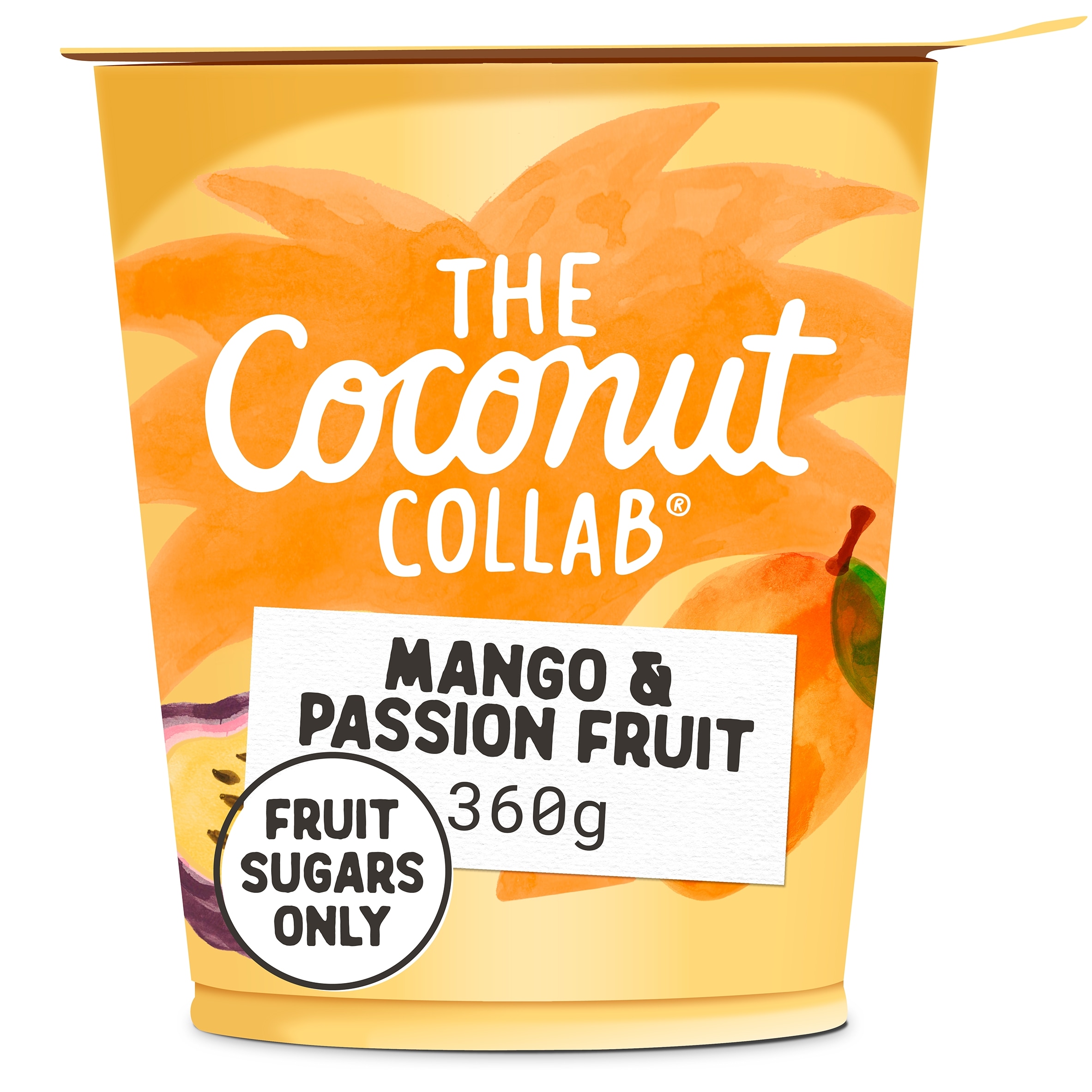 The Coconut Collab Mango & Passionfruit Coconut Yoghurt 360g