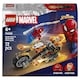 obrázok 1 z LEGO Marvel 76335 Spider-Man vs. Ghost Rider na motorke