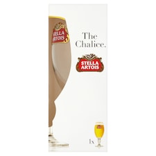 STELLA ARTOIS    BOXED GLASS 