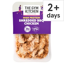 The Gym Kitchen BBQ Shredded Chicken 160g