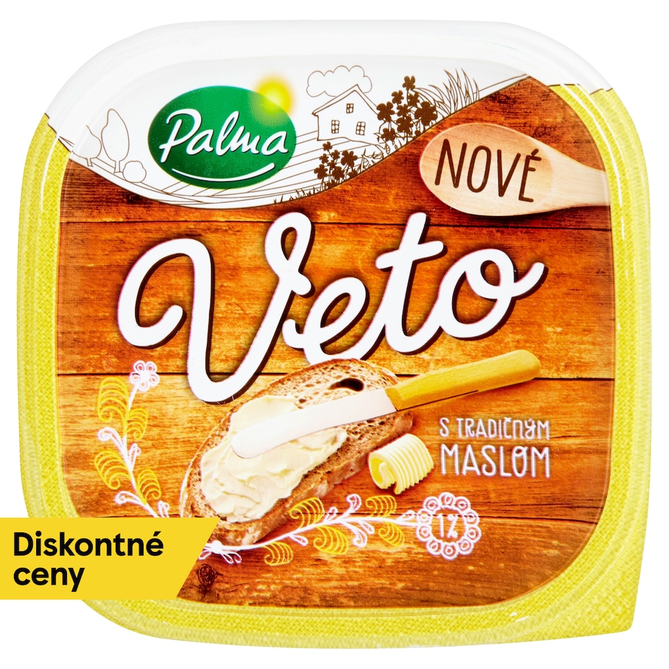 image 1 of Palma Veto with Traditional Butter 1% 450 g